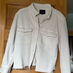 Rails Cream Utility Jacket